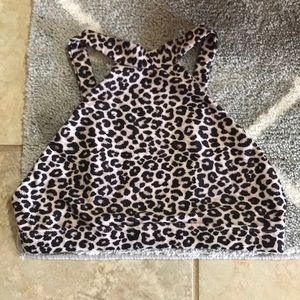 Acacia swimwear Dubai top.